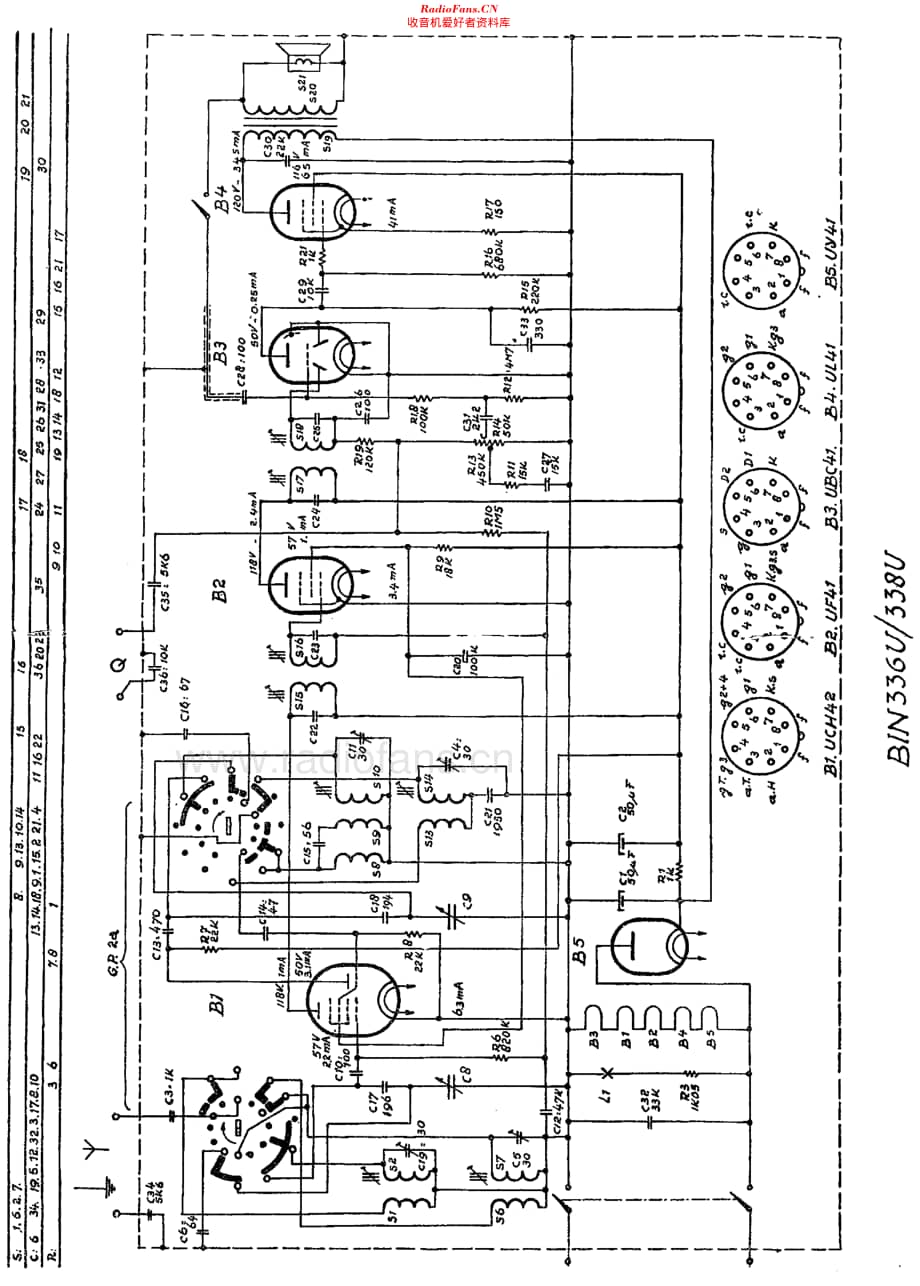 Philips_BIN336U 维修电路原理图.pdf_第2页