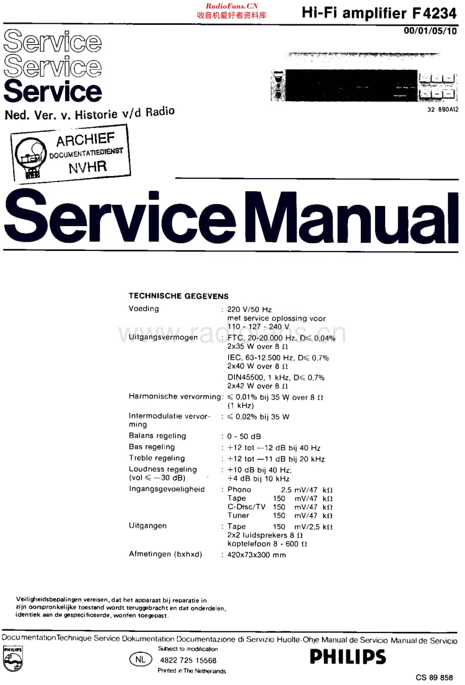 Philips_F4234维修电路原理图.pdf_第1页