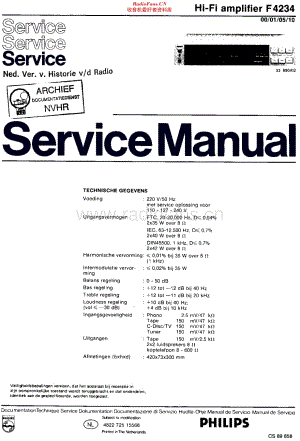 Philips_F4234维修电路原理图.pdf