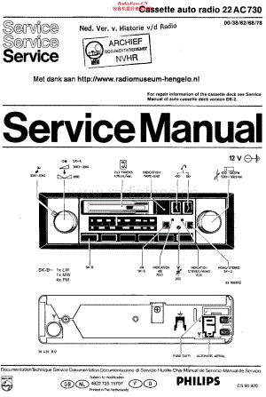 Philips_22AC730 维修电路原理图.pdf