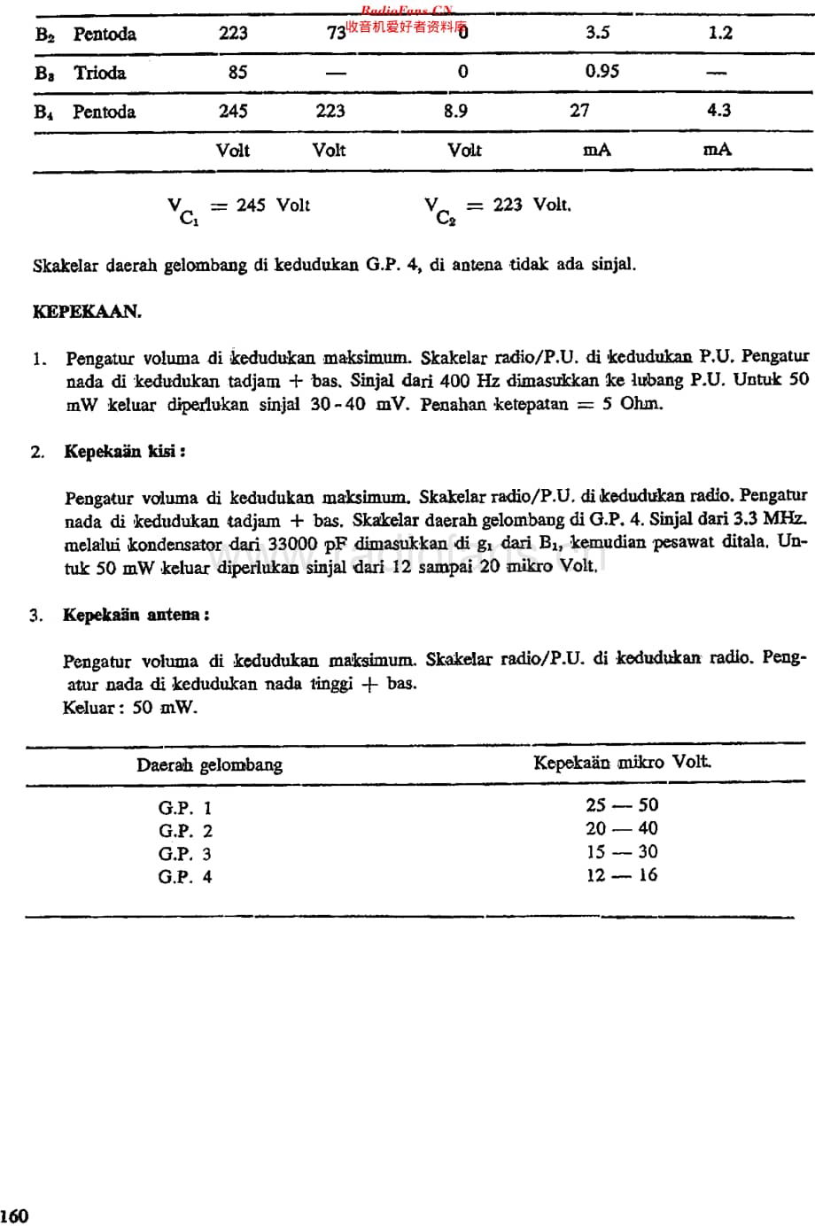 Philips_BIN435A 维修电路原理图.pdf_第3页