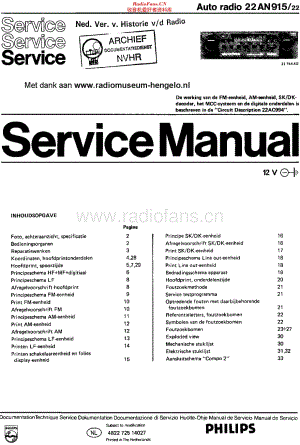 Philips_22AN915 维修电路原理图.pdf
