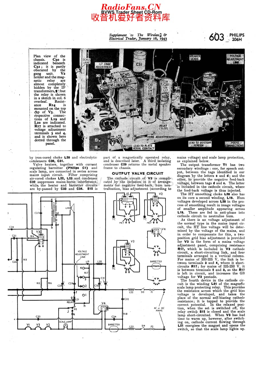 Philips_206H 维修电路原理图.pdf_第2页