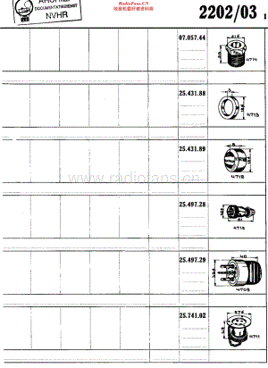 Philips_2202 维修电路原理图.pdf