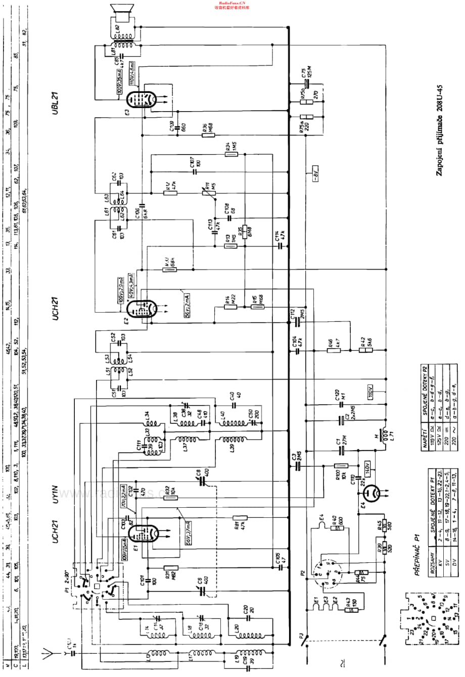 Philips_208U-45 维修电路原理图.pdf_第2页