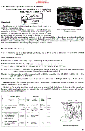 Philips_208U-45 维修电路原理图.pdf