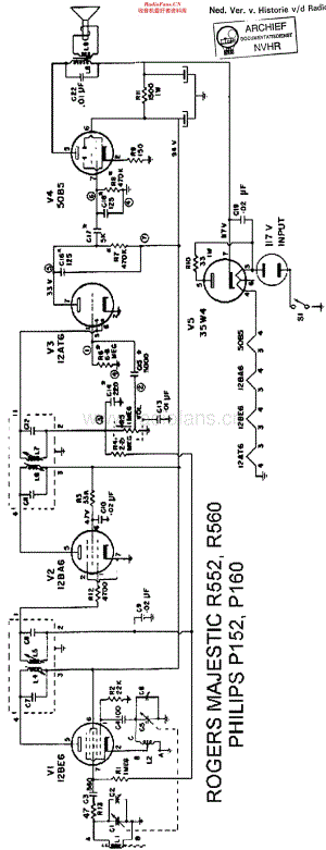 Philips_P152维修电路原理图.pdf