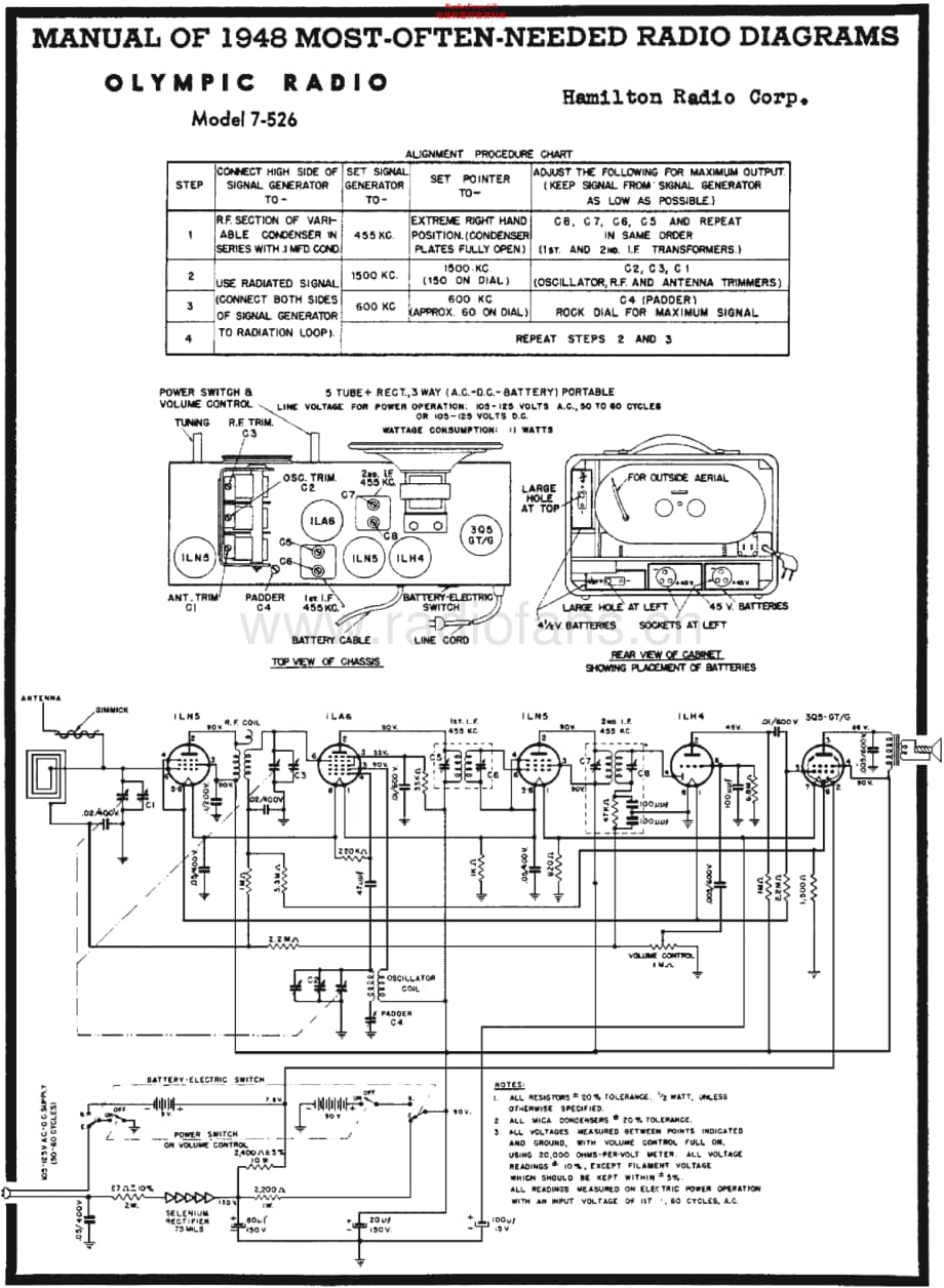 Olympic_526维修电路原理图.pdf_第1页
