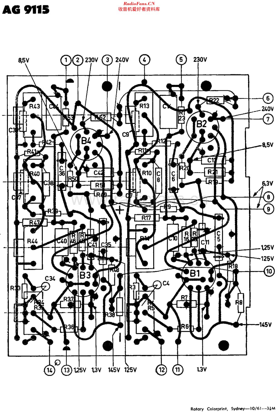Philips_AG9115 维修电路原理图.pdf_第2页