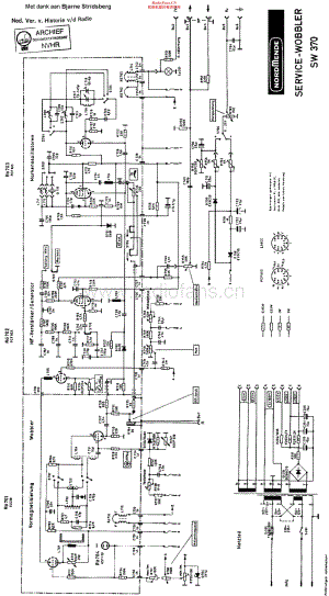 Nordmende_SW370维修电路原理图.pdf
