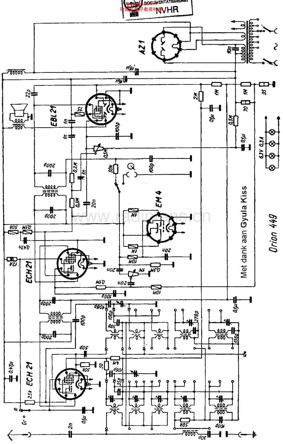 Orion_449维修电路原理图.pdf_第1页