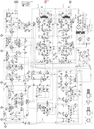 Philips_B8D51A 维修电路原理图.pdf