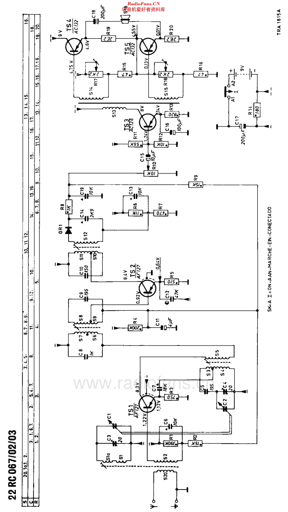 Philips_22RC067 维修电路原理图.pdf_第2页