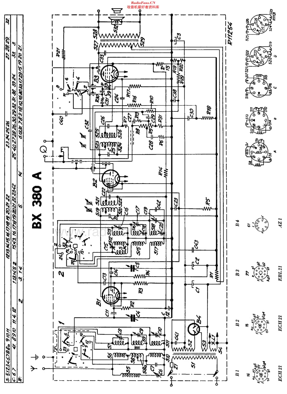 Philips_BX380A维修电路原理图.pdf_第2页