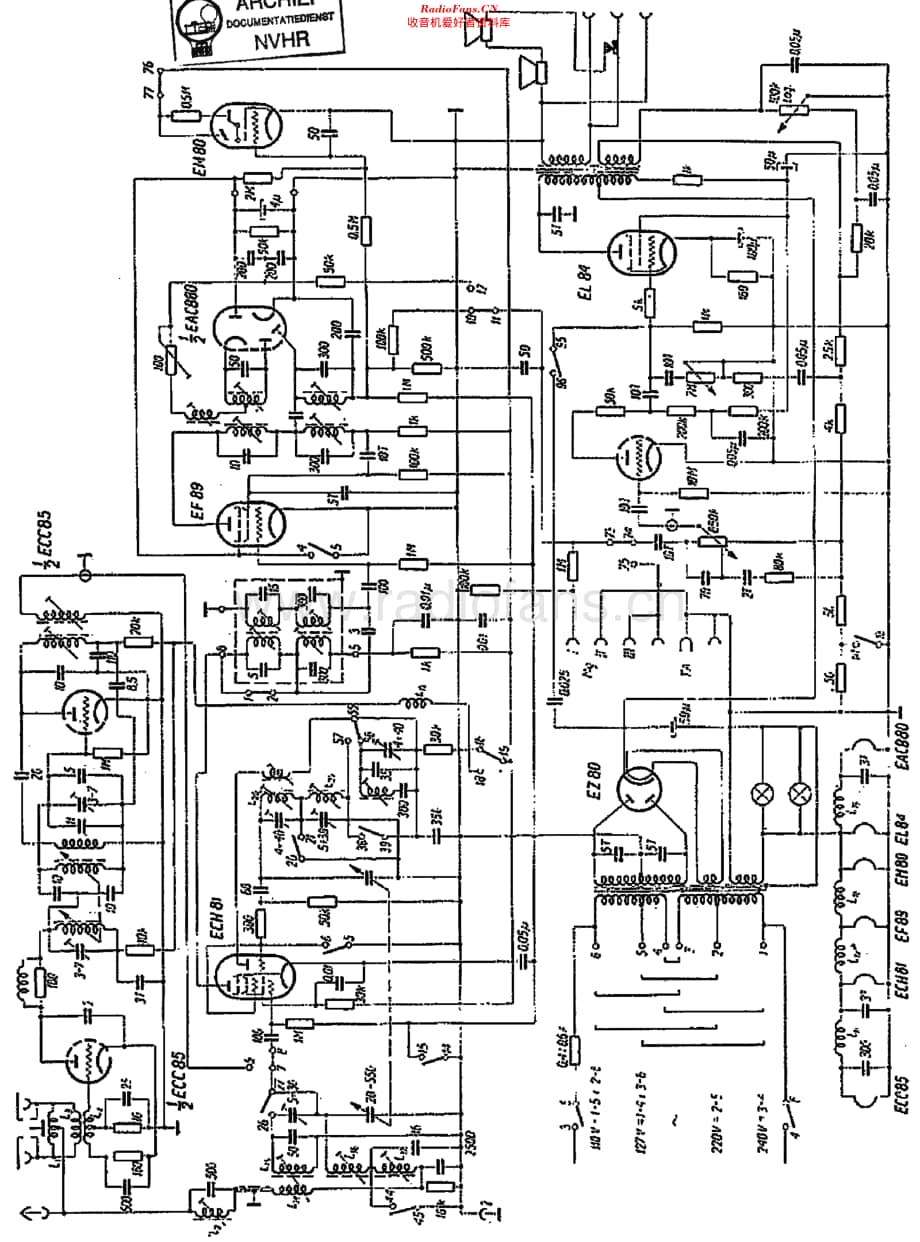 Orion_697WUS维修电路原理图.pdf_第1页
