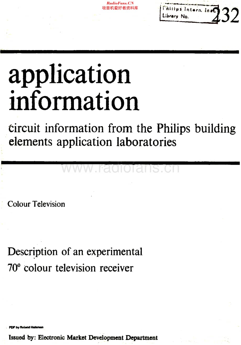 Philips_K5Exp维修电路原理图.pdf_第1页