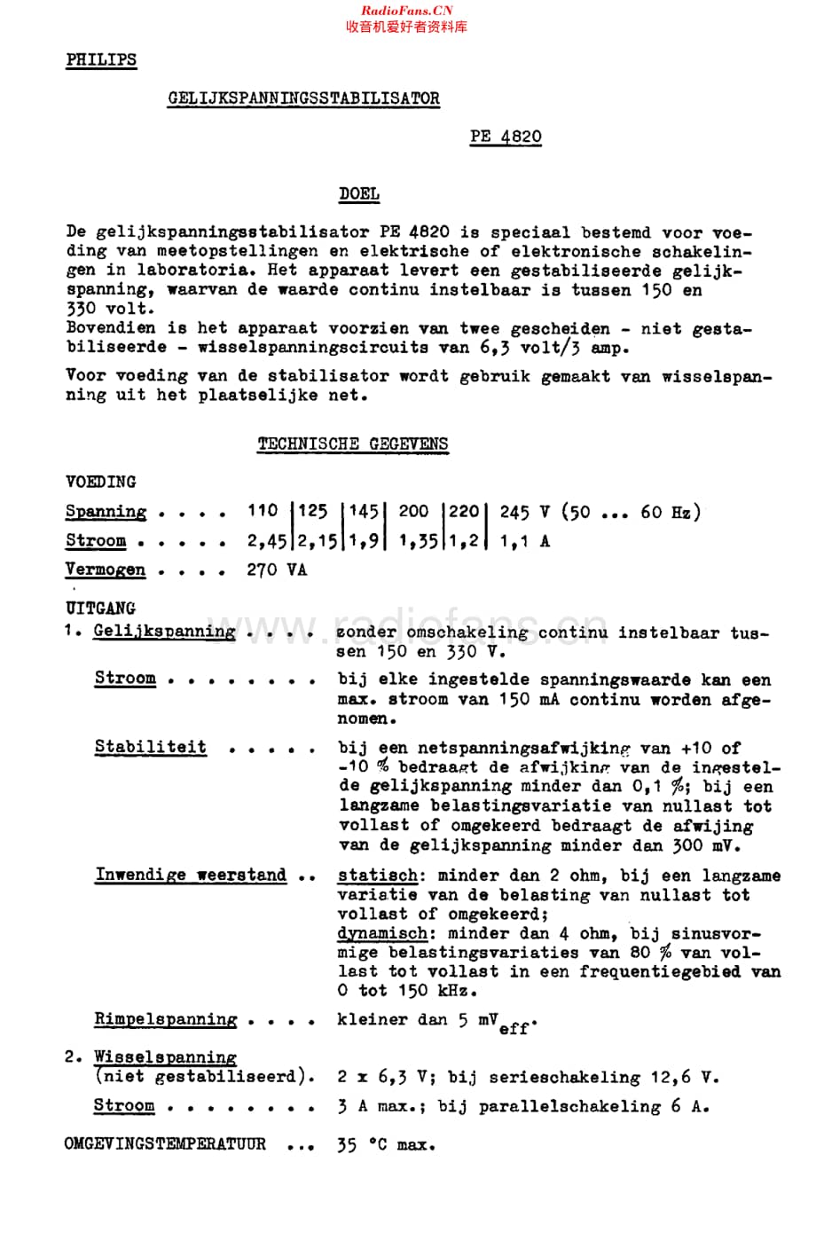 Philips_PE4820维修电路原理图.pdf_第2页