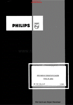 Philips_PE4820维修电路原理图.pdf