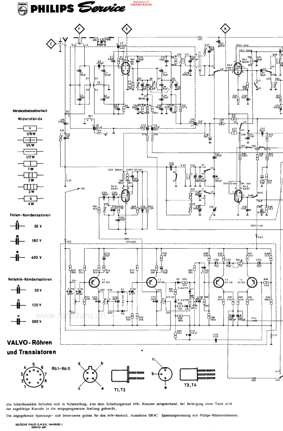 Philips_B8D54A 维修电路原理图.pdf_第3页