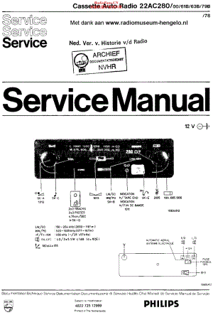 Philips_22AC280 维修电路原理图.pdf