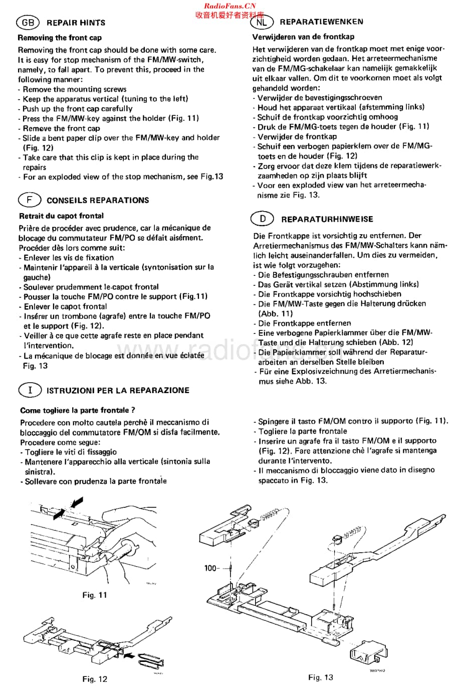Philips_22AC672 维修电路原理图.pdf_第2页