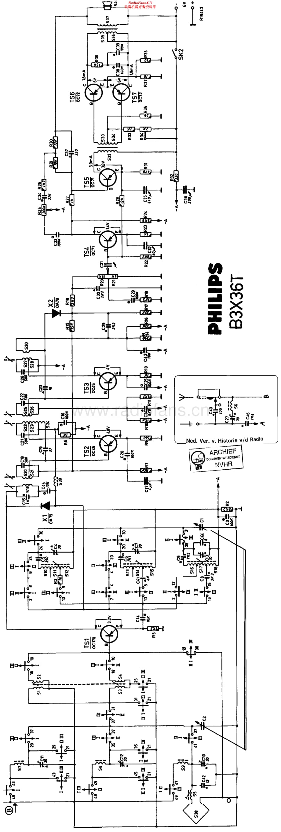 Philips_B3X36T 维修电路原理图.pdf_第1页