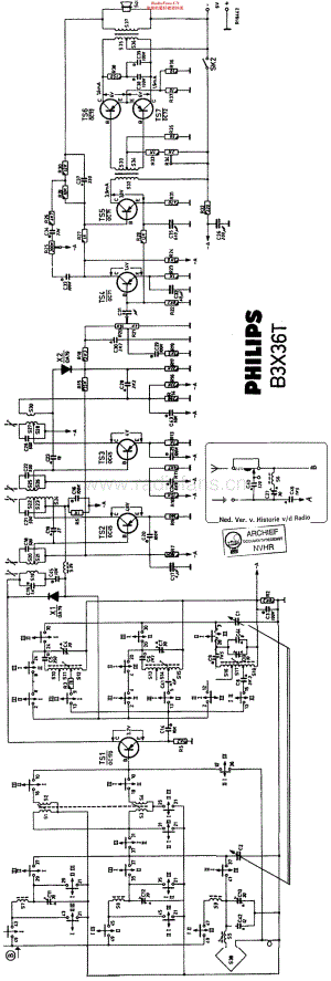 Philips_B3X36T 维修电路原理图.pdf