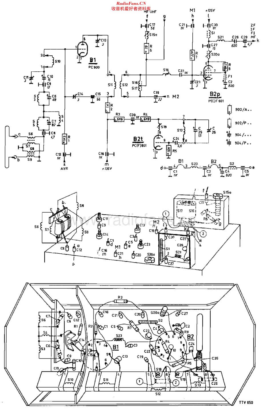 Philips_A366840 维修电路原理图.pdf_第2页