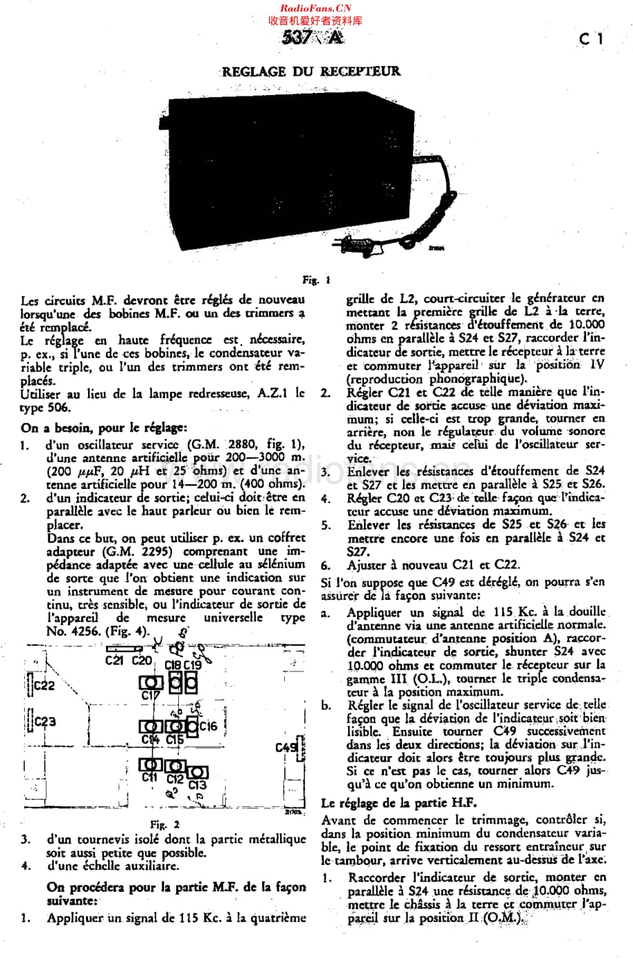 Philips_537A 维修电路原理图.pdf_第3页