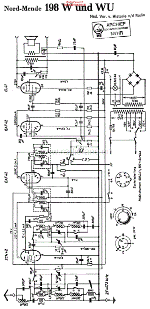 Nordmende_198W维修电路原理图.pdf