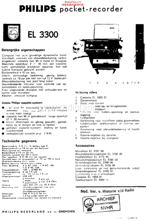 Philips_EL3300_rht维修电路原理图.pdf