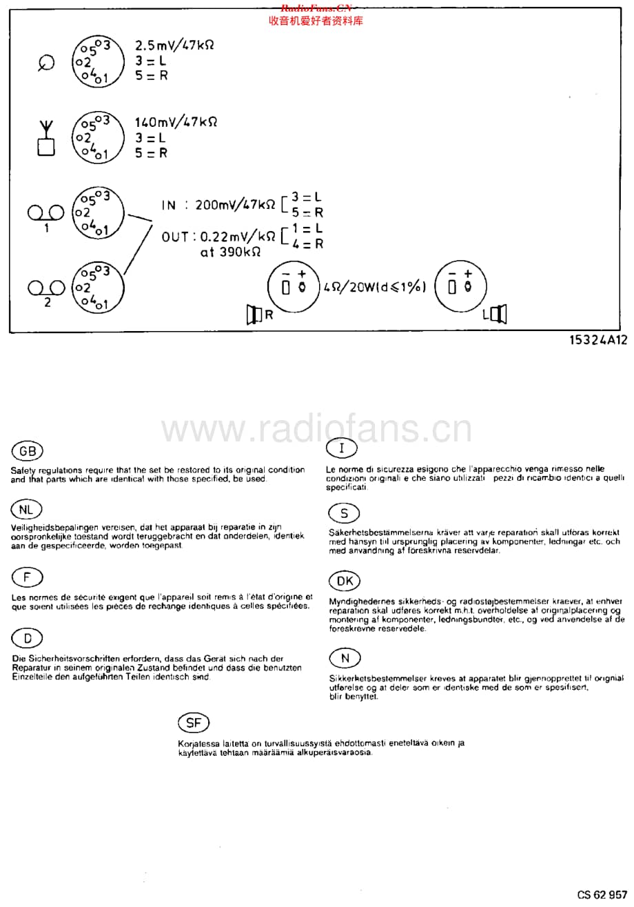 Philips_22AH590 维修电路原理图.pdf_第2页