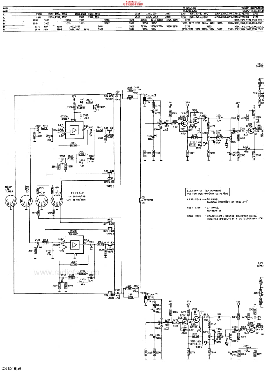 Philips_22AH590 维修电路原理图.pdf_第3页