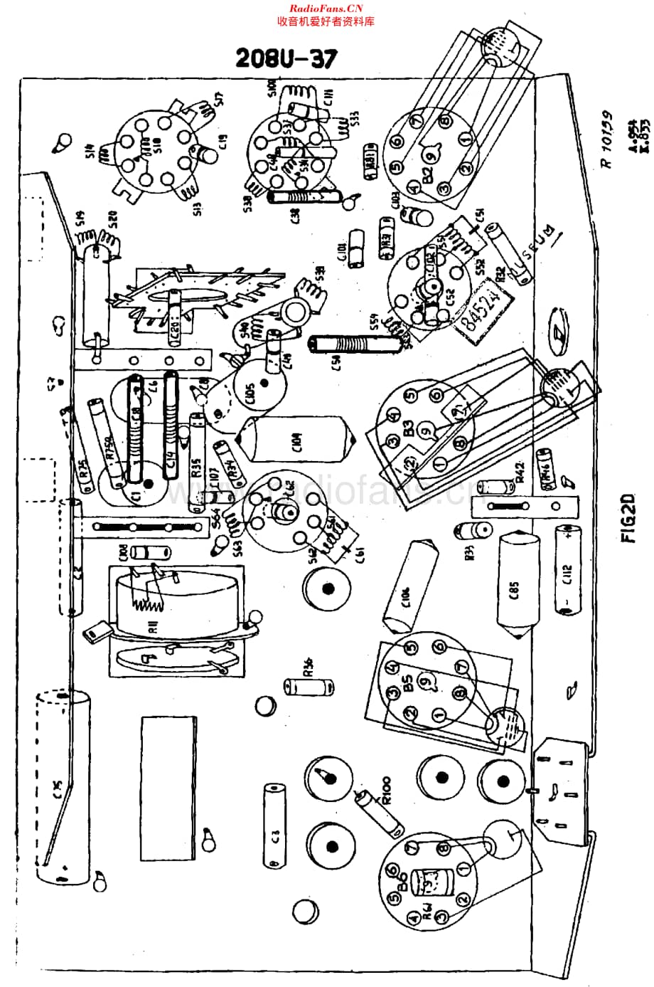 Philips_208U-37 维修电路原理图.pdf_第3页