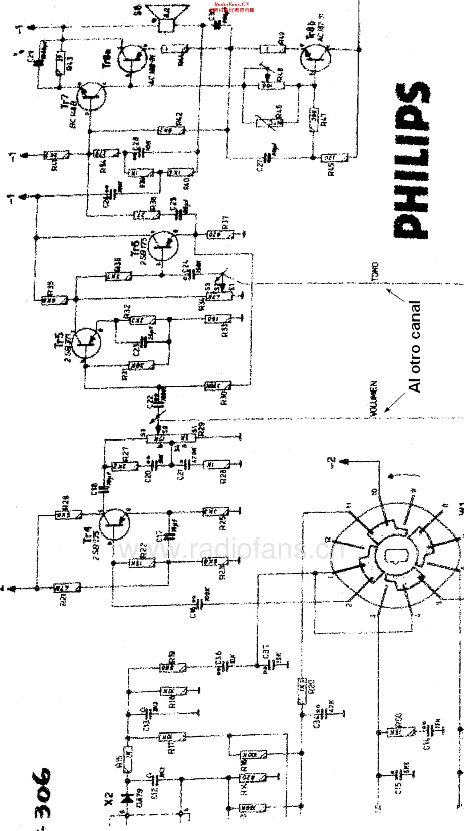 Philips_01RF306 维修电路原理图.pdf_第2页