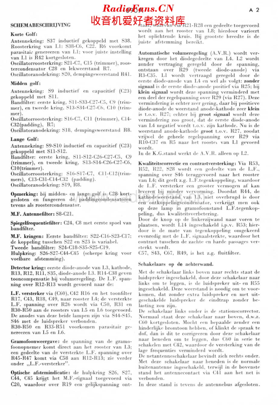 Philips_890A 维修电路原理图.pdf_第2页
