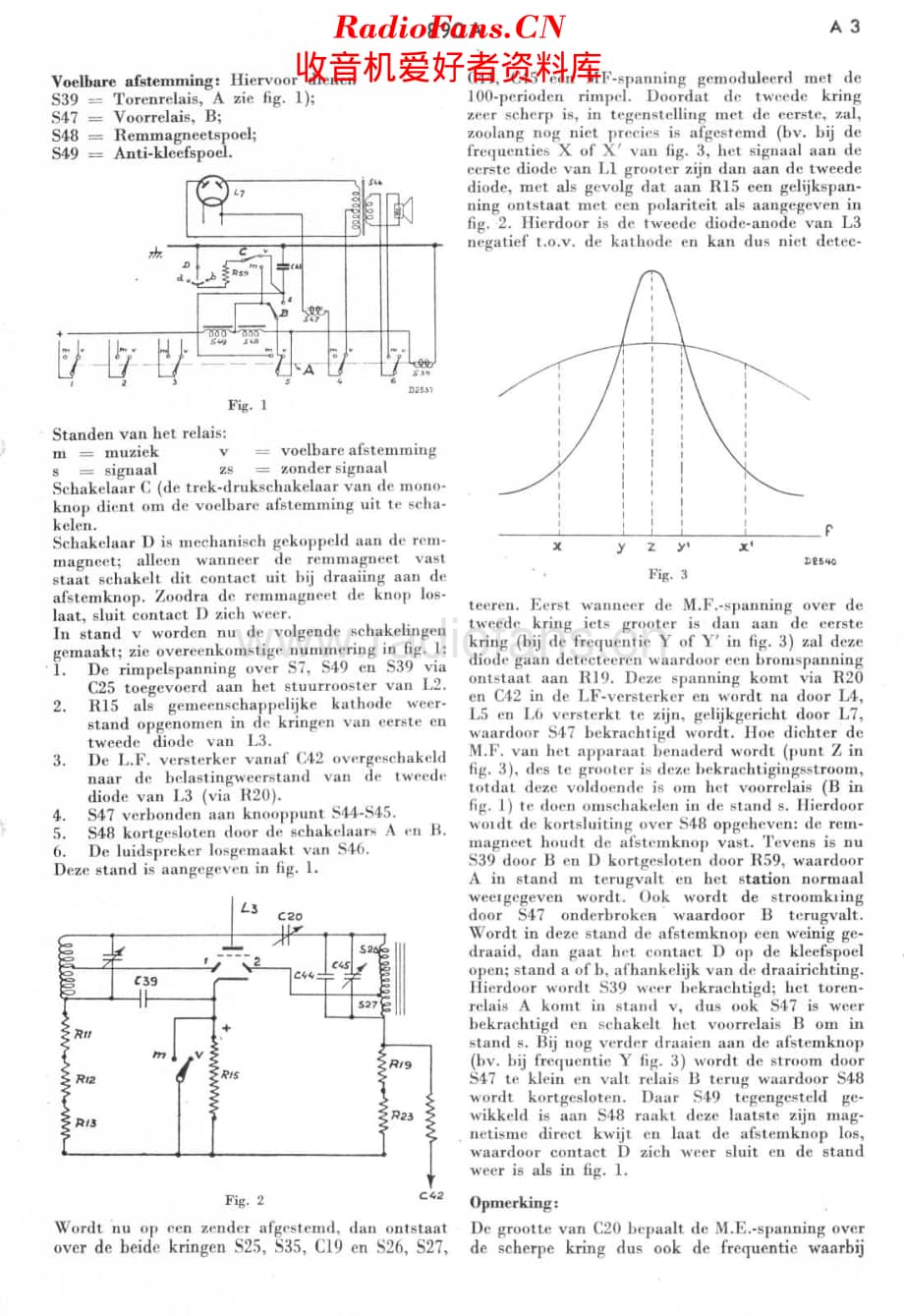 Philips_890A 维修电路原理图.pdf_第3页