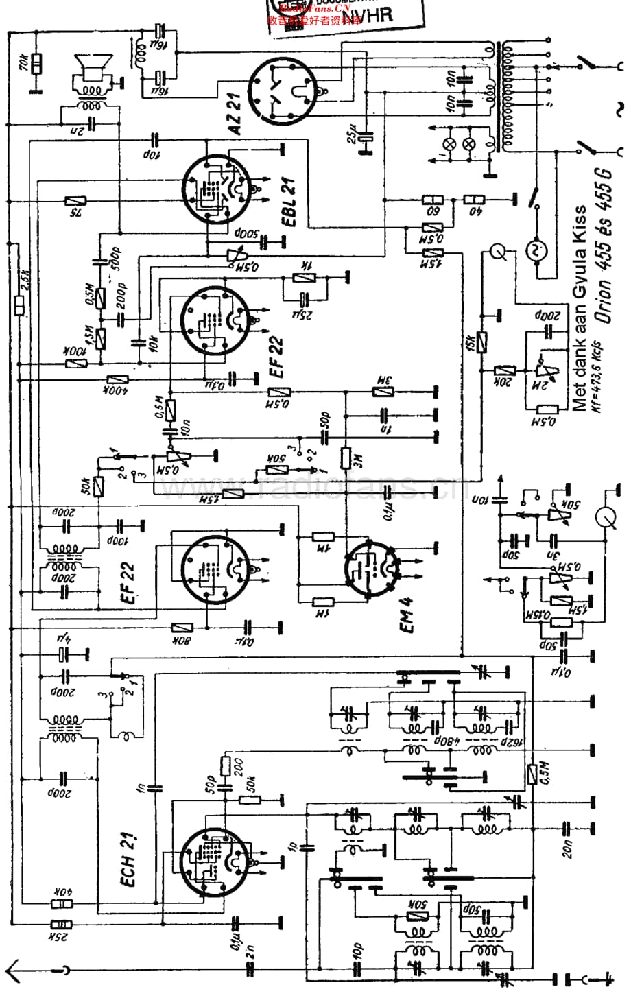 Orion_455维修电路原理图.pdf_第1页