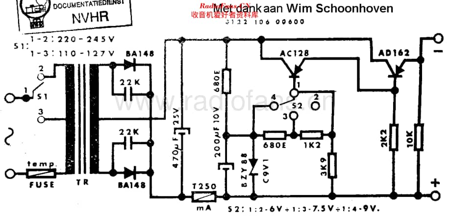 Philips_N6502维修电路原理图.pdf_第1页