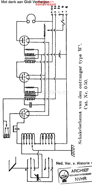 NSF_W1维修电路原理图.pdf