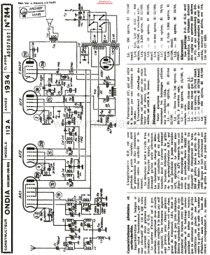 Ondia_112A维修电路原理图.pdf