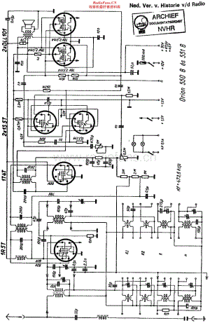 Orion_550B维修电路原理图.pdf