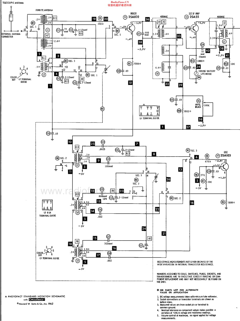 Panasonic_T66 维修电路原理图.pdf_第2页