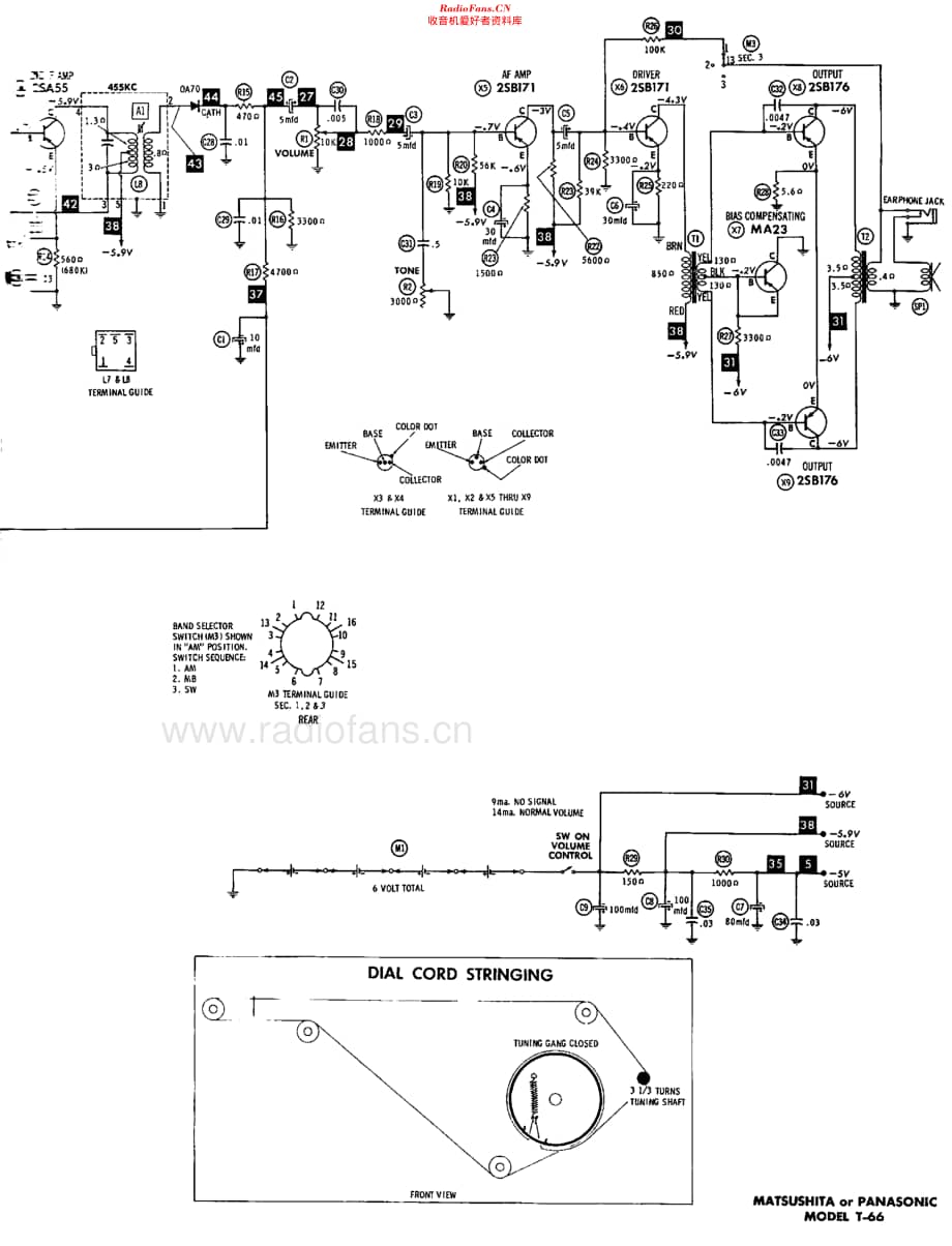 Panasonic_T66 维修电路原理图.pdf_第3页