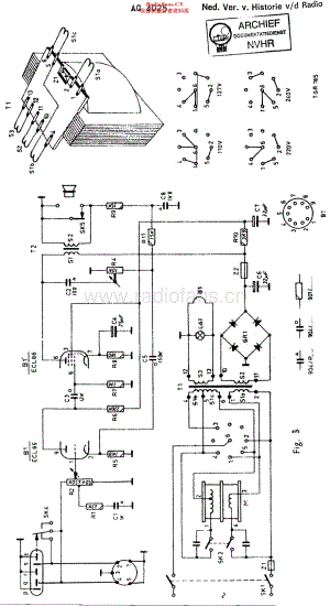Philips_AG4025 维修电路原理图.pdf