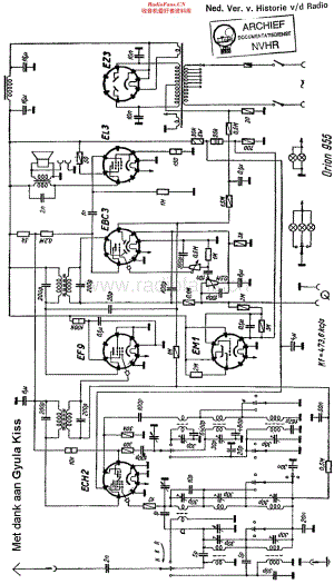 Orion_955维修电路原理图.pdf