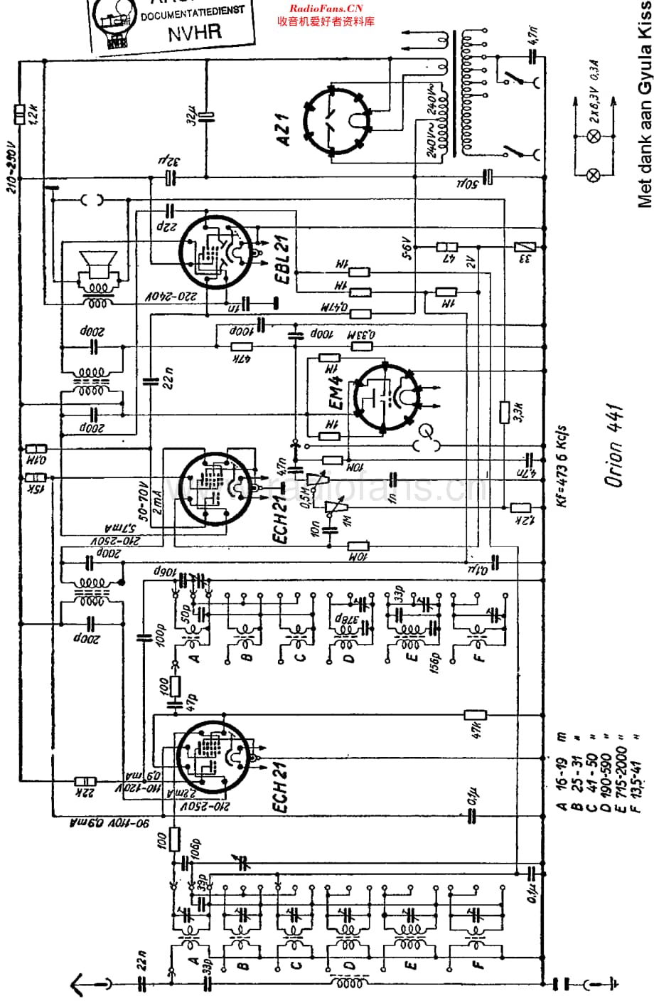 Orion_441维修电路原理图.pdf_第1页