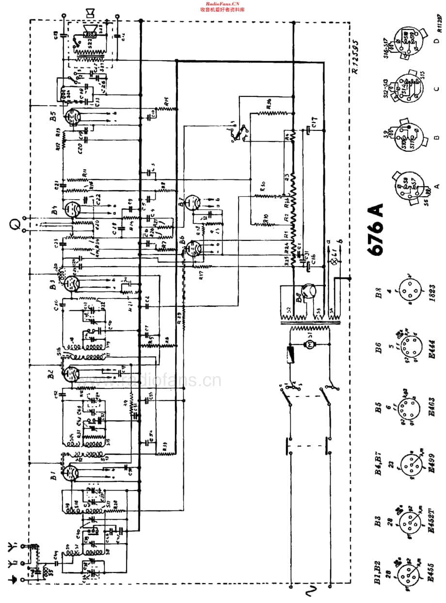 Philips_676A 维修电路原理图.pdf_第2页