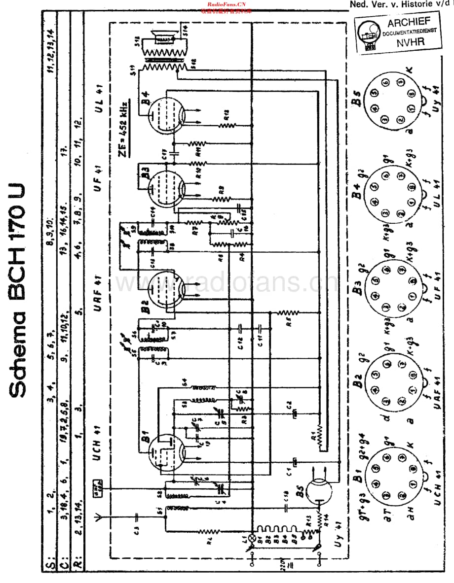 Philips_BCH170U 维修电路原理图.pdf_第1页
