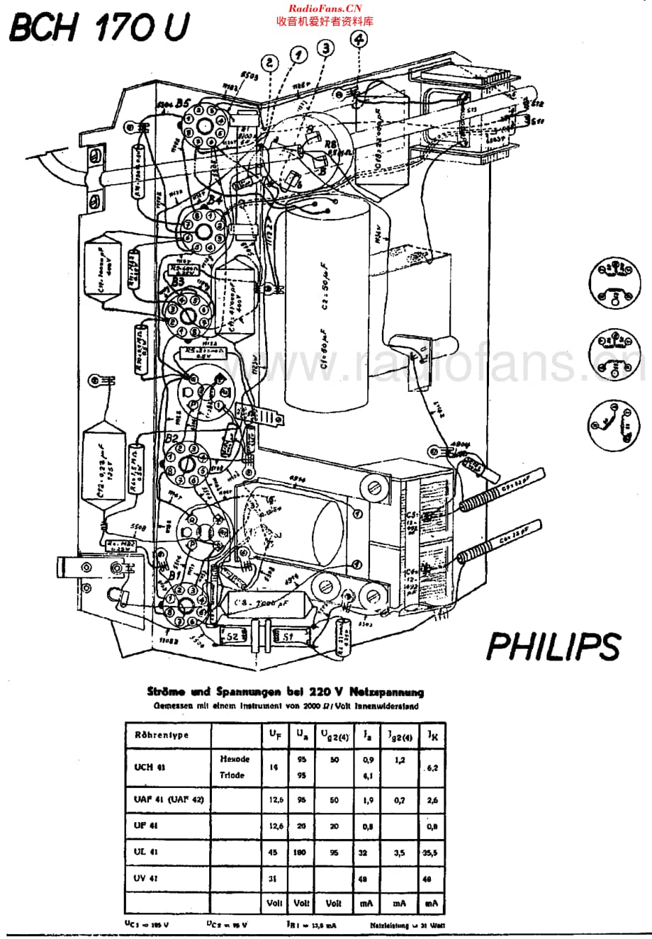 Philips_BCH170U 维修电路原理图.pdf_第3页